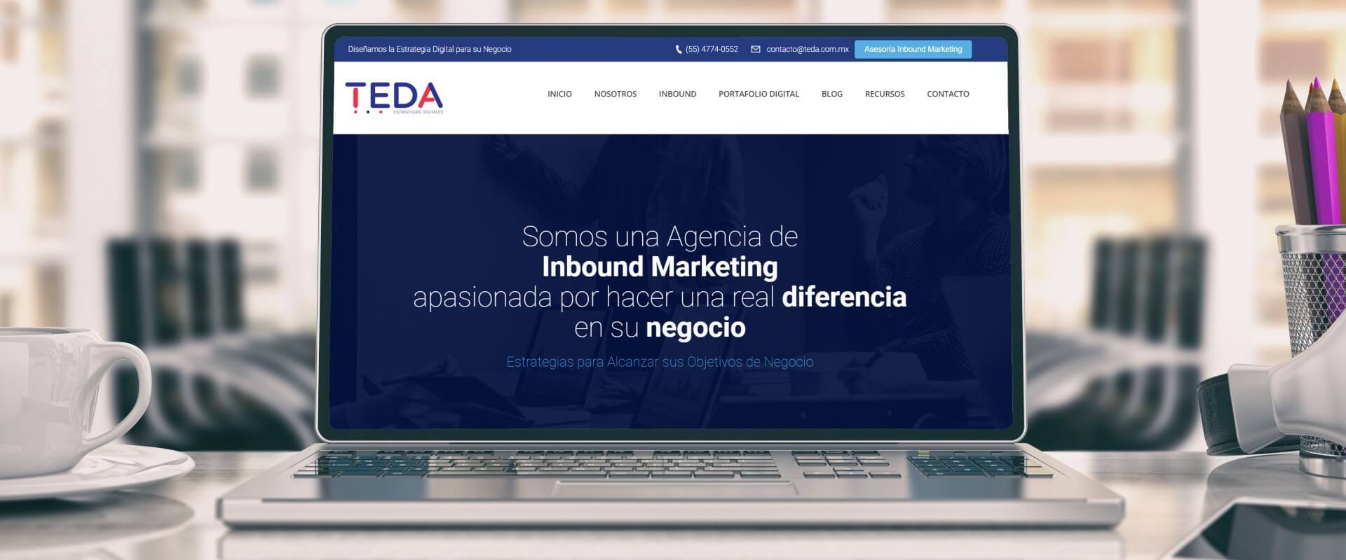 TEDA - Agencia Inbound y Marketing Digital de 360°